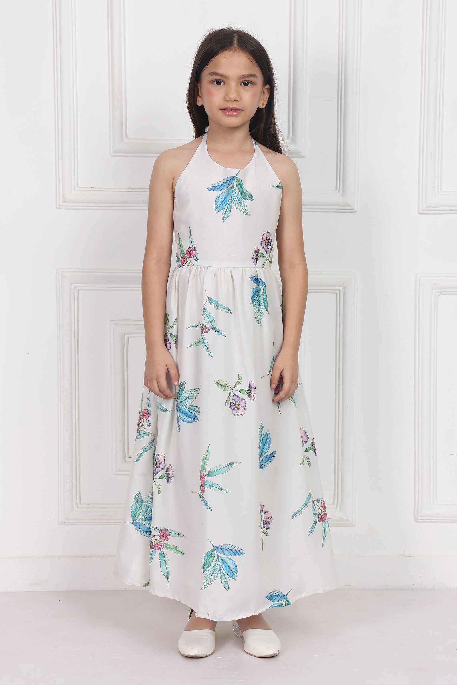 Candy - Twinkle Petal Frock Ivory