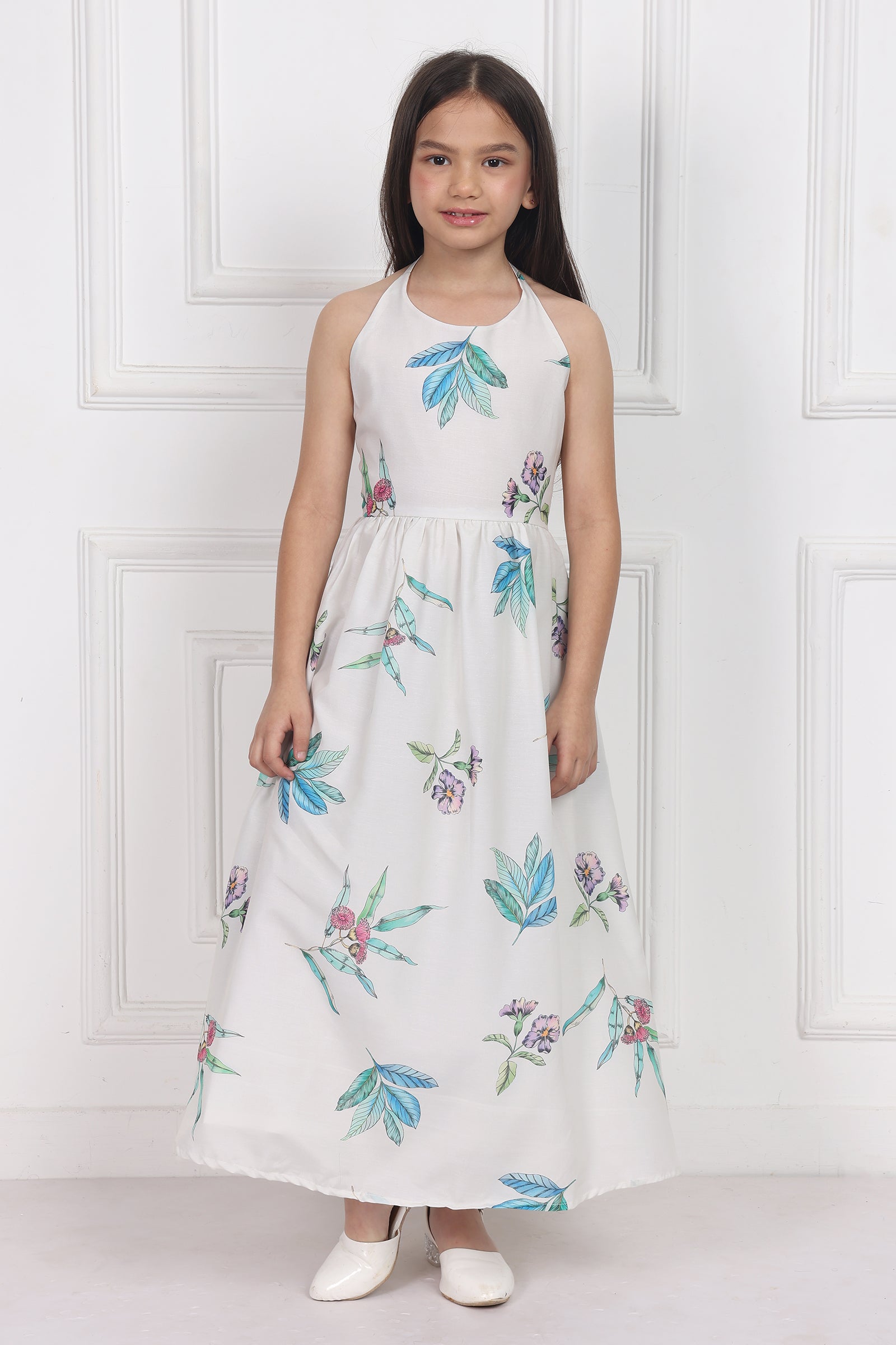 Candy - Twinkle Petal Frock Ivory