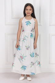 Candy - Twinkle Petal Frock Ivory