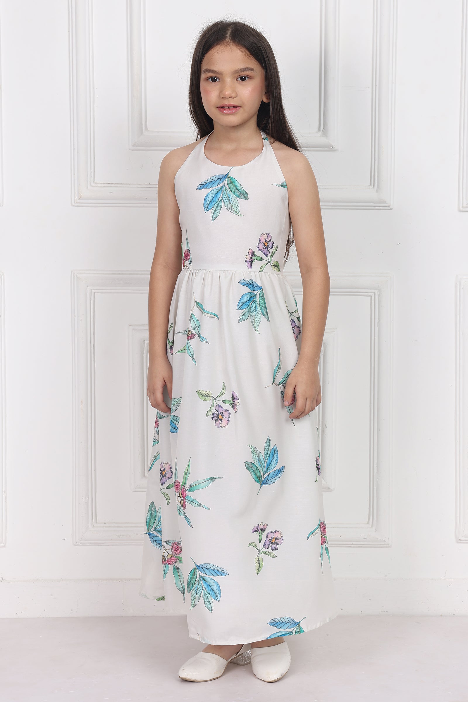 Candy - Twinkle Petal Frock Ivory