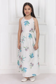 Candy - Twinkle Petal Frock Ivory