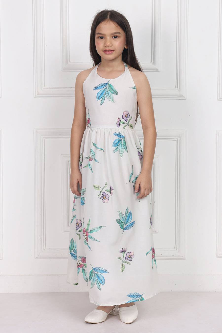 Candy - Twinkle Petal Frock Ivory