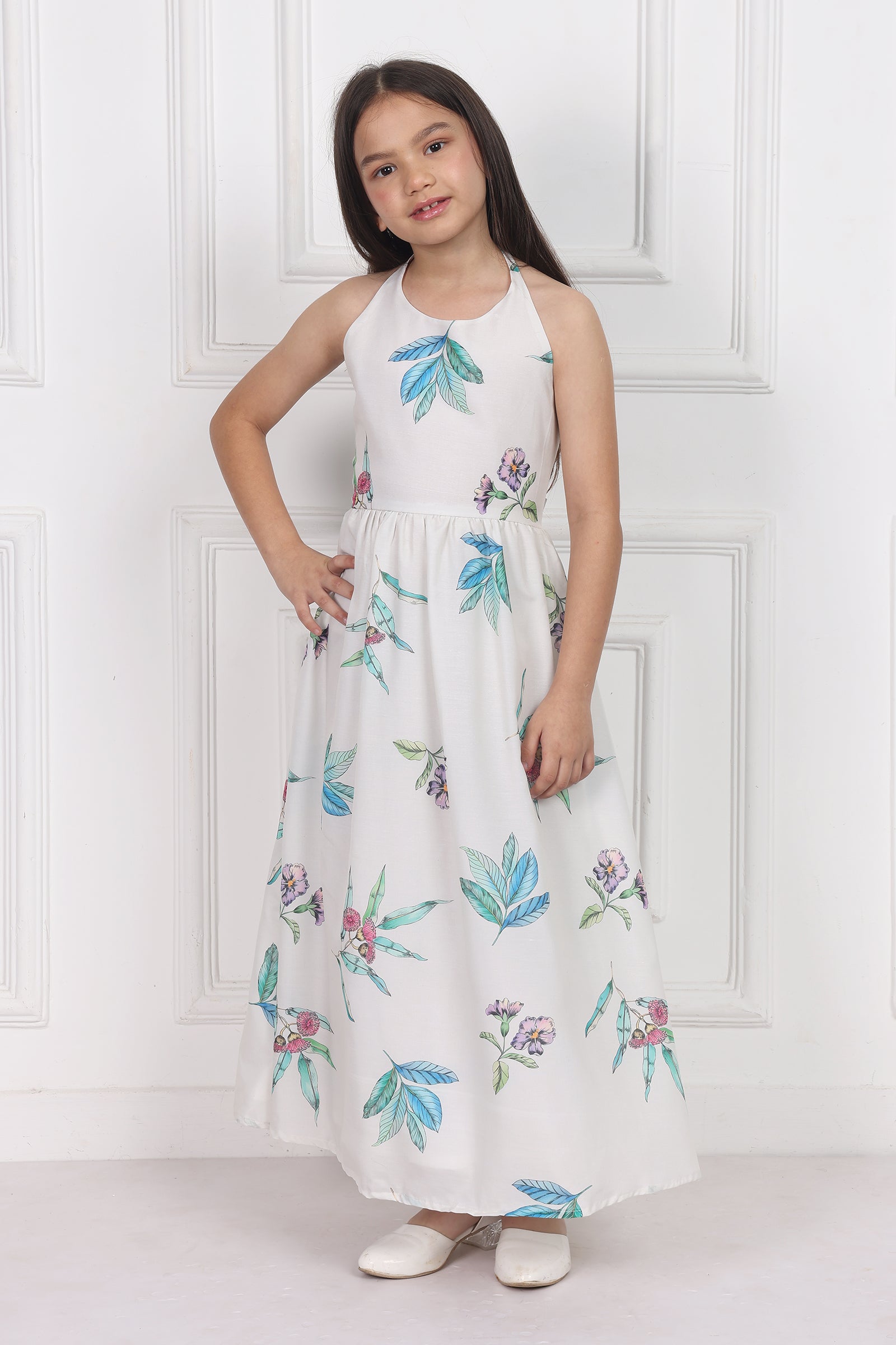 Candy - Twinkle Petal Frock Ivory