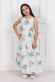 Candy - Twinkle Petal Frock Ivory