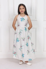 Candy - Twinkle Petal Frock Ivory