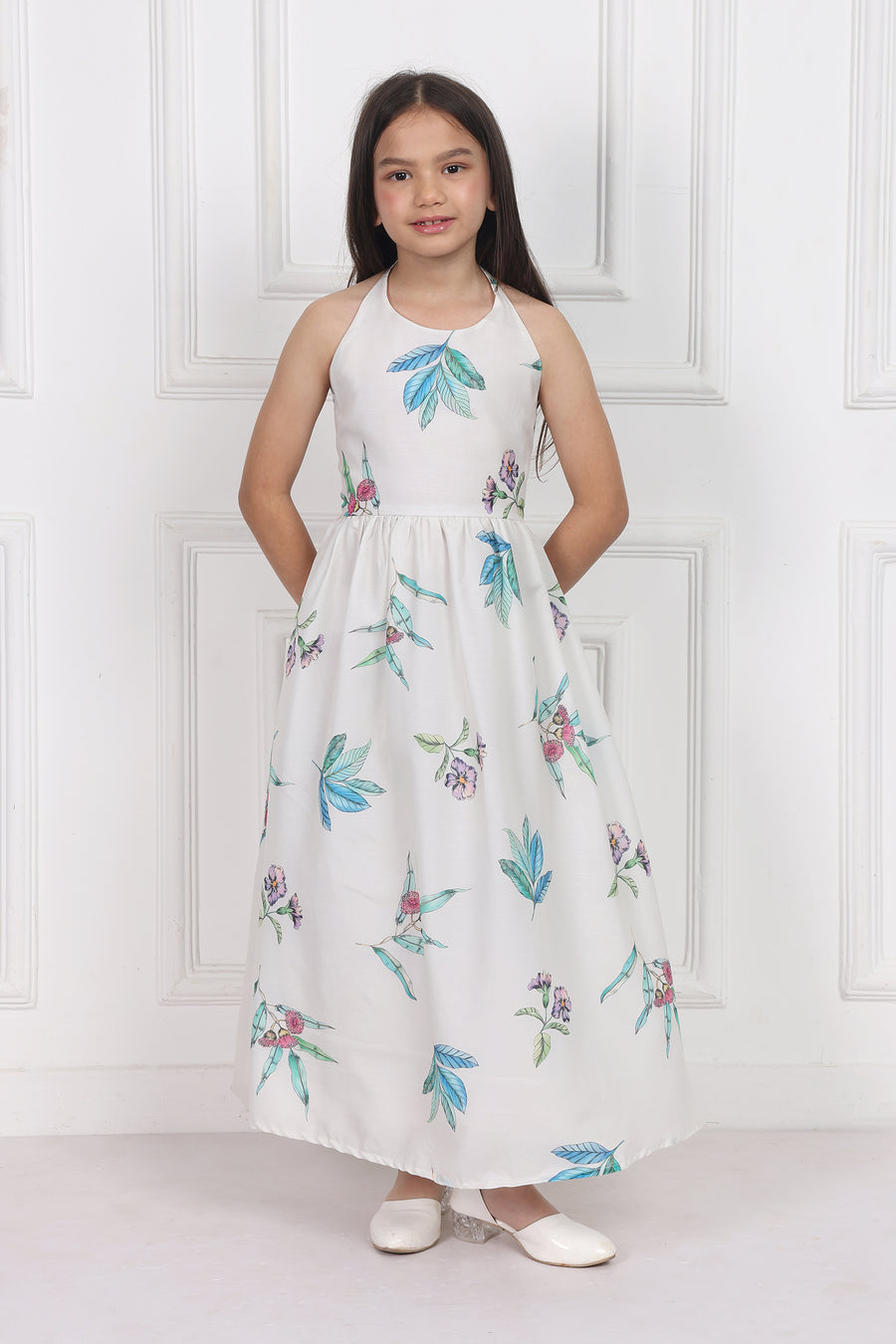 Candy - Twinkle Petal Frock Ivory