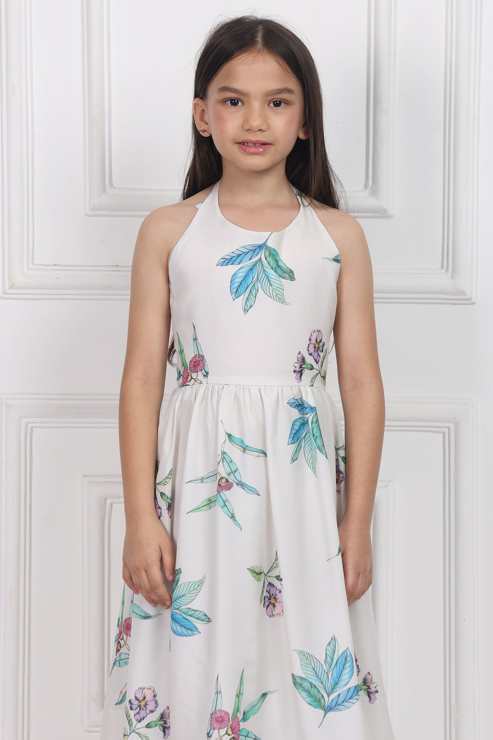 Candy - Twinkle Petal Frock Ivory