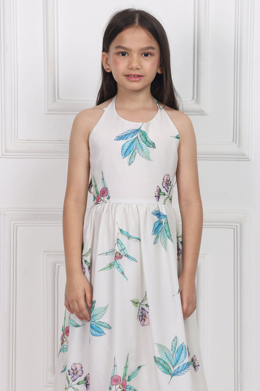 Candy - Twinkle Petal Frock Ivory