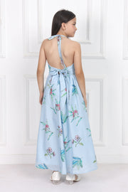 Candy - Twinkle Petal Frock - Blue
