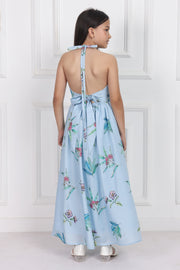 Candy - Twinkle Petal Frock - Blue