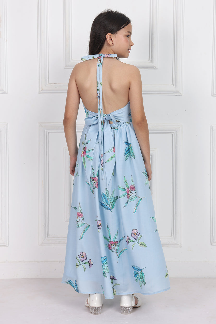 Candy - Twinkle Petal Frock - Blue