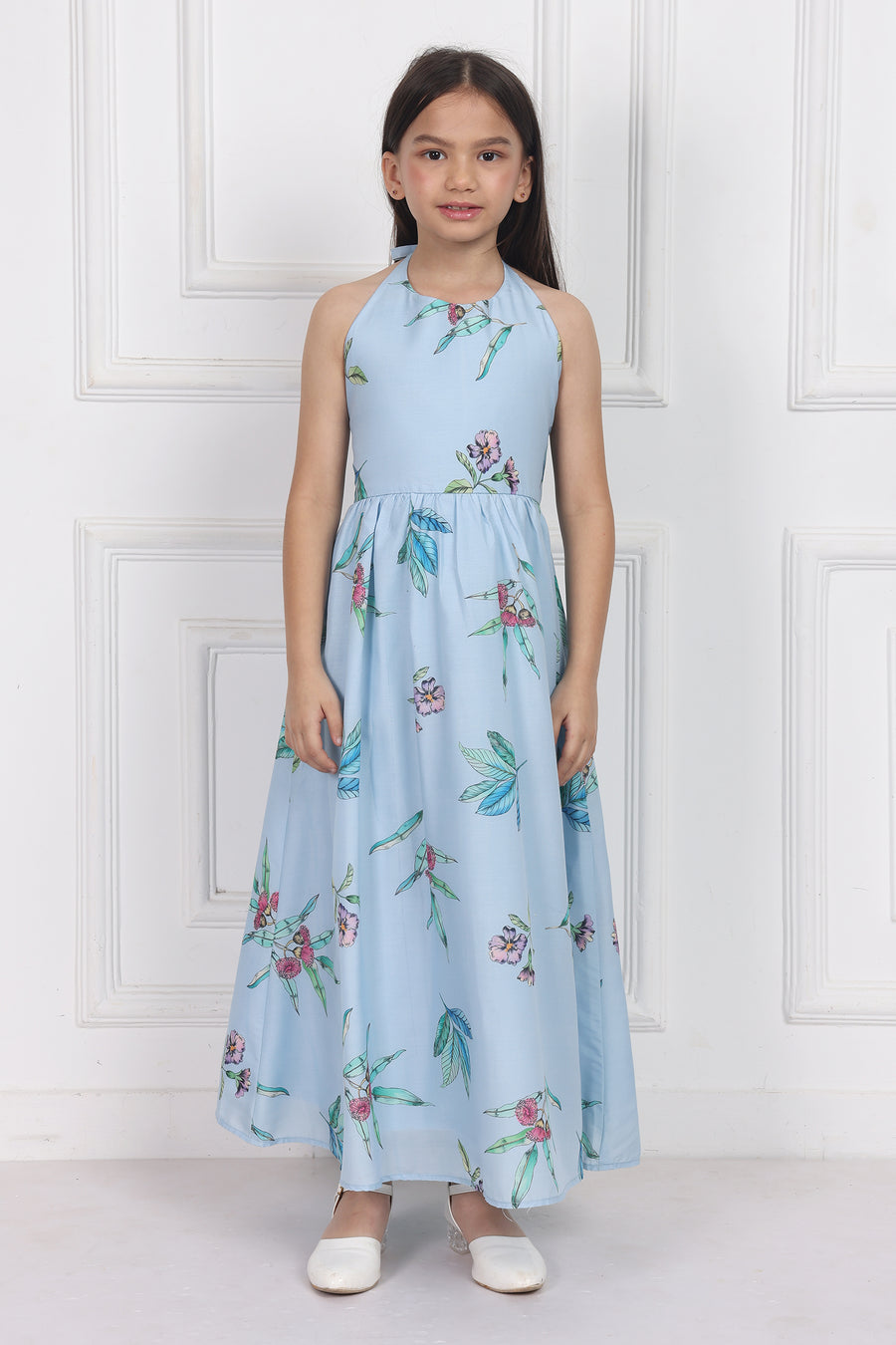 Candy - Twinkle Petal Frock - Blue