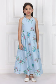 Candy - Twinkle Petal Frock - Blue