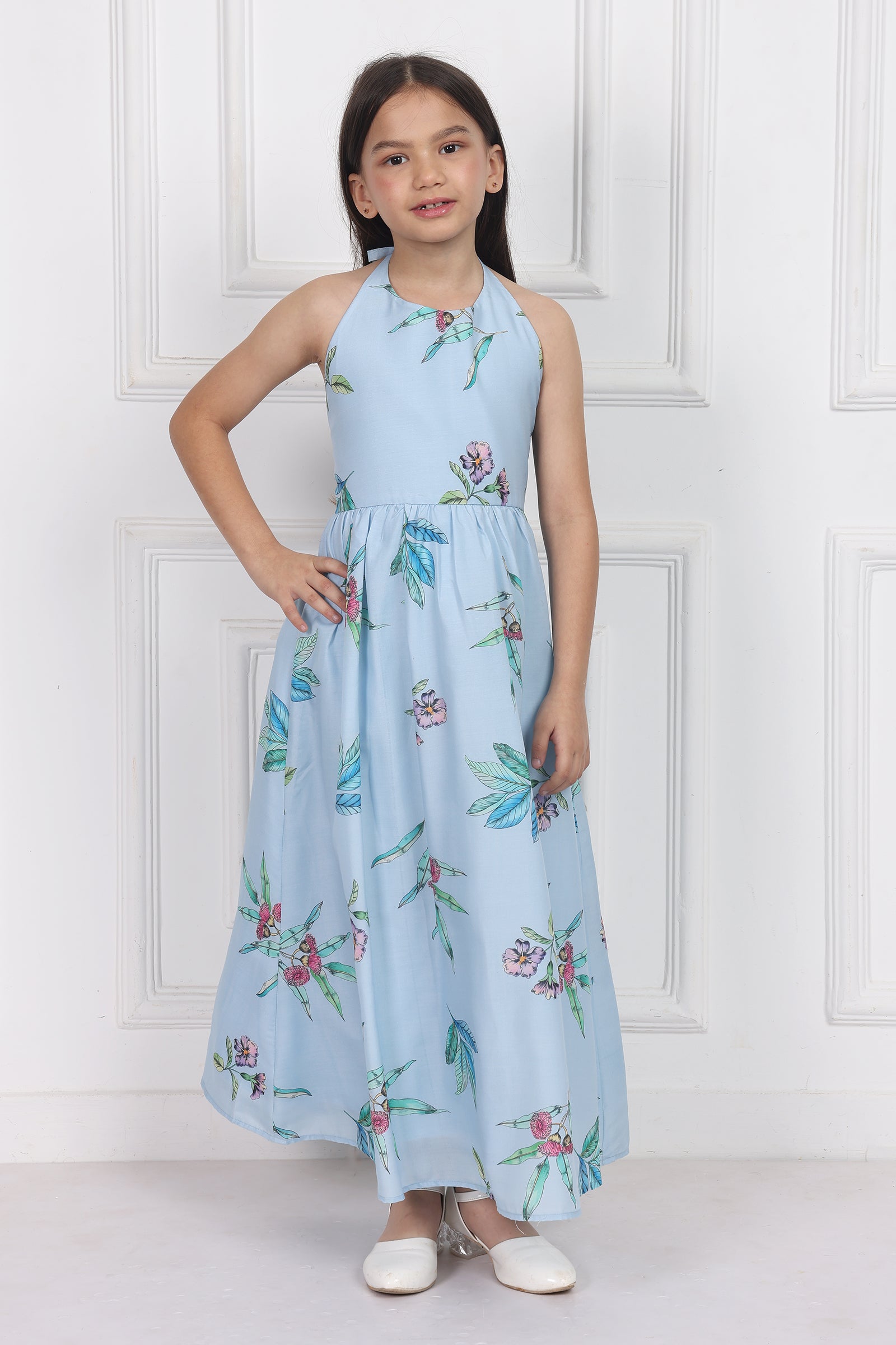 Candy - Twinkle Petal Frock - Blue