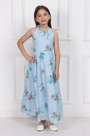 Candy - Twinkle Petal Frock - Blue