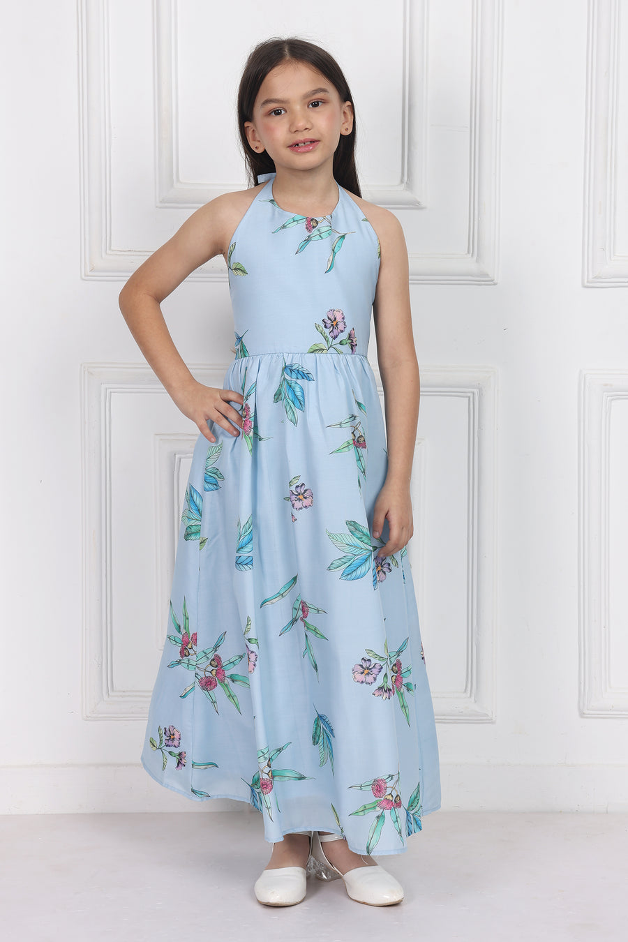 Candy - Twinkle Petal Frock - Blue