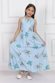 Candy - Twinkle Petal Frock - Blue