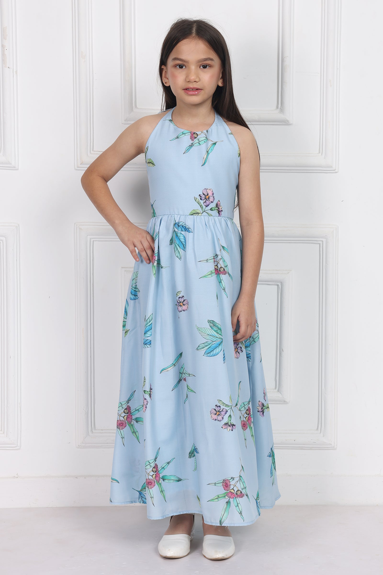 Candy - Twinkle Petal Frock - Blue