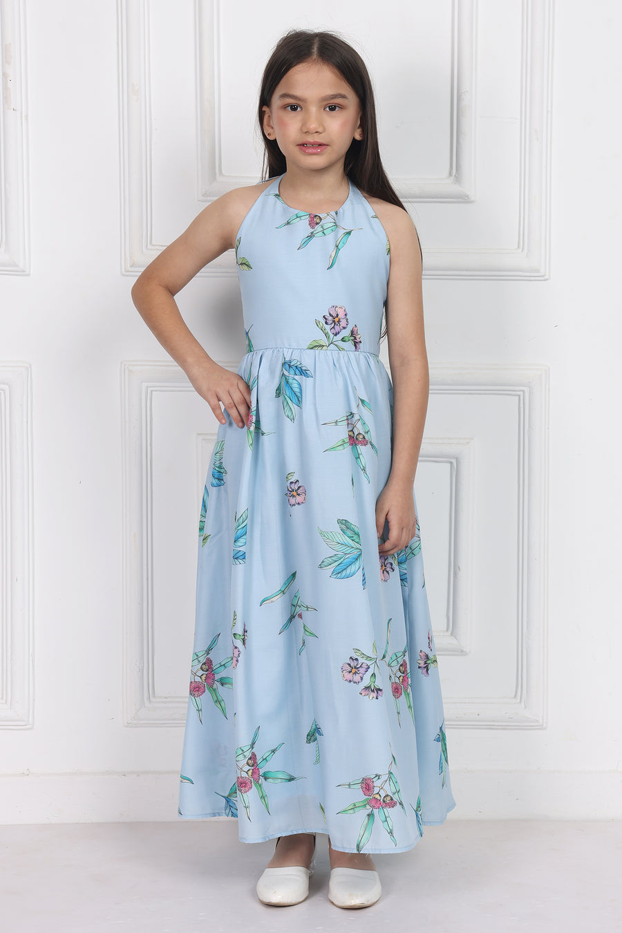 Candy - Twinkle Petal Frock - Blue