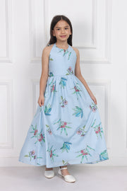 Candy - Twinkle Petal Frock - Blue