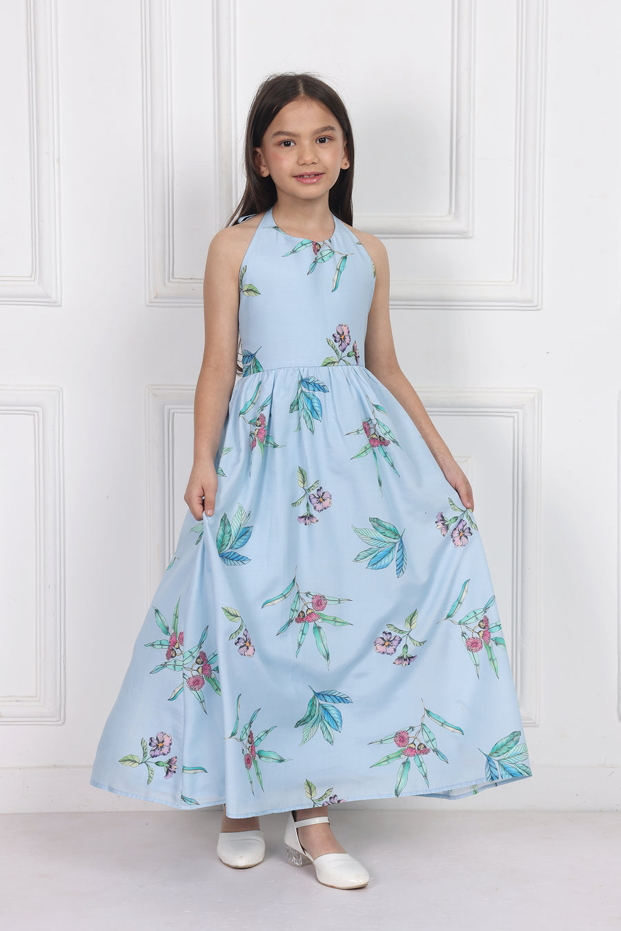 Candy - Twinkle Petal Frock - Blue