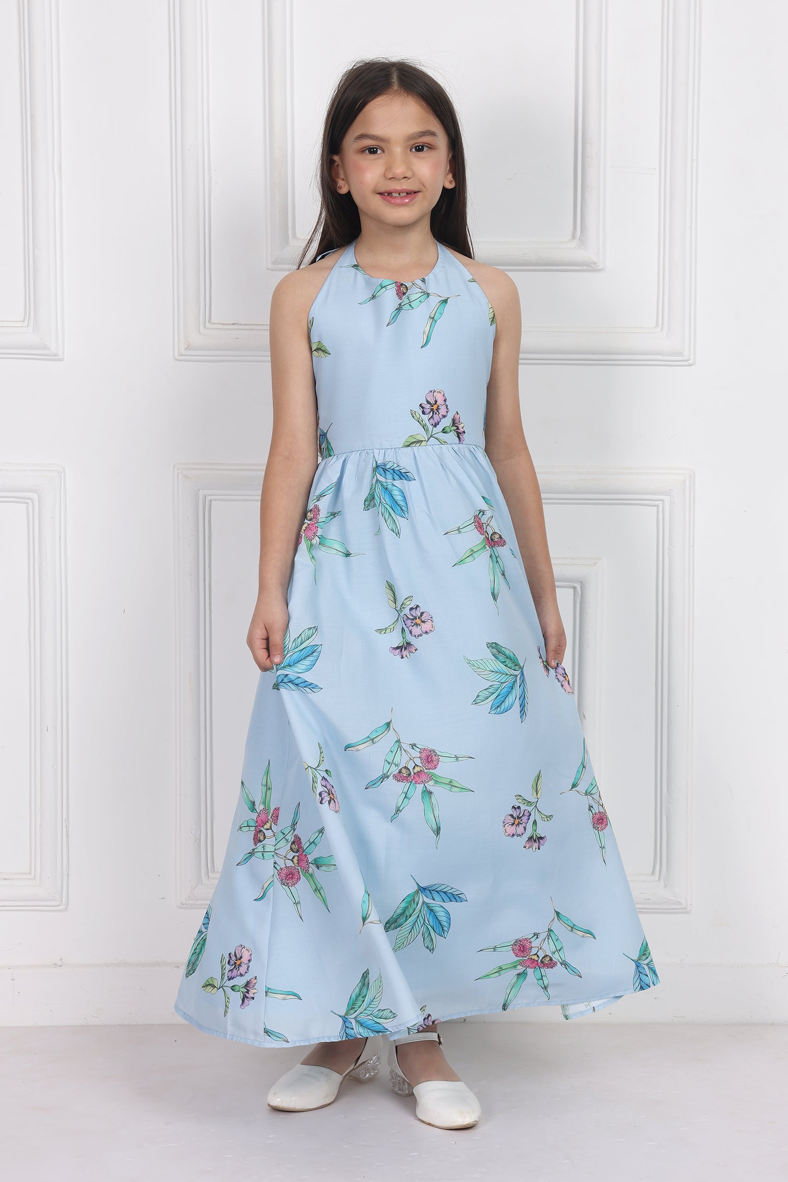 Candy - Twinkle Petal Frock - Blue