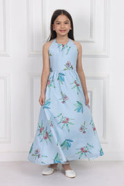 Candy - Twinkle Petal Frock - Blue