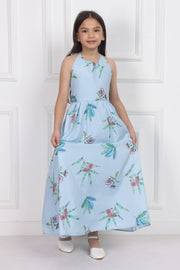 Candy - Twinkle Petal Frock - Blue