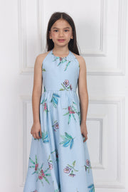 Candy - Twinkle Petal Frock - Blue
