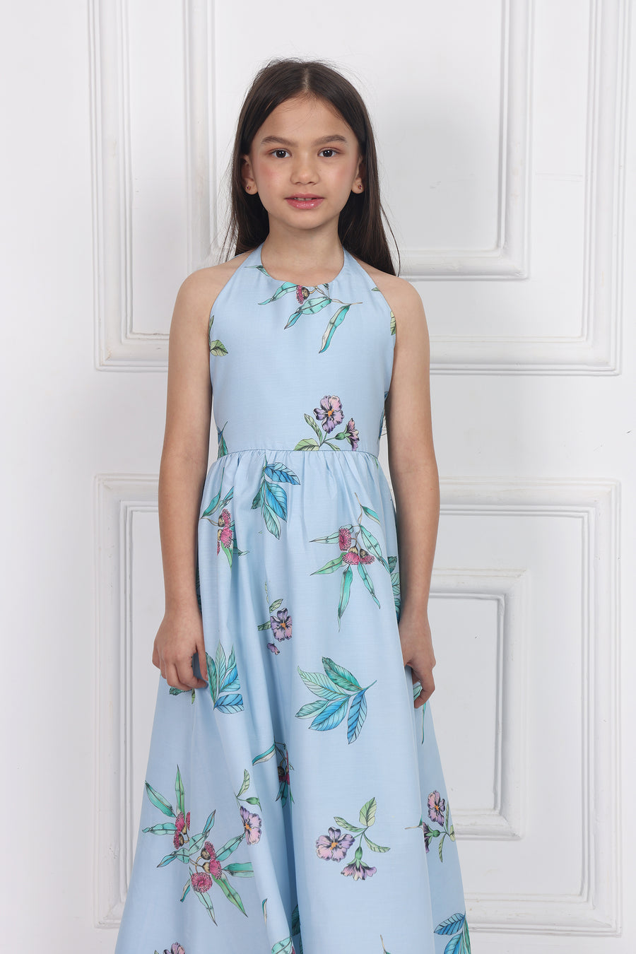 Candy - Twinkle Petal Frock - Blue