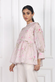 Jasmine Whisper Peplum Tops