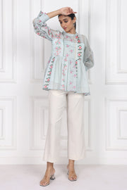 Garden of Dreams Peplum Tops