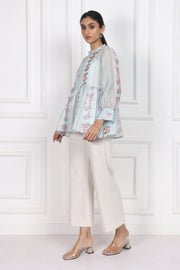 Garden of Dreams Peplum Tops