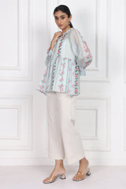 Garden of Dreams Peplum Tops