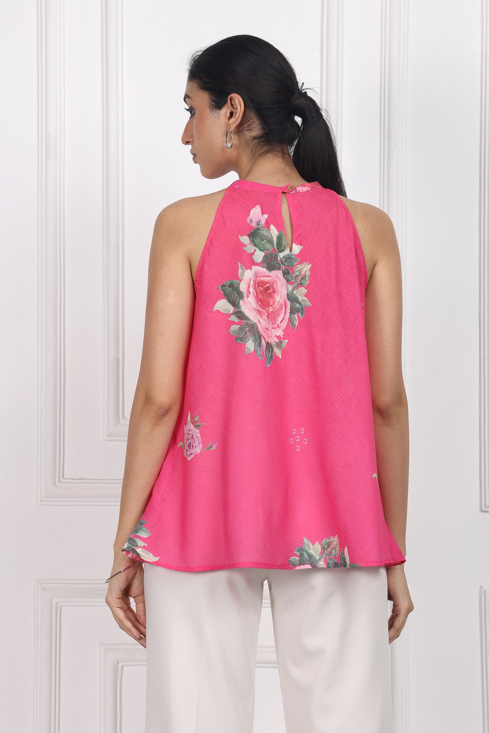 Wander Edit - Secret Flora Lantern Top