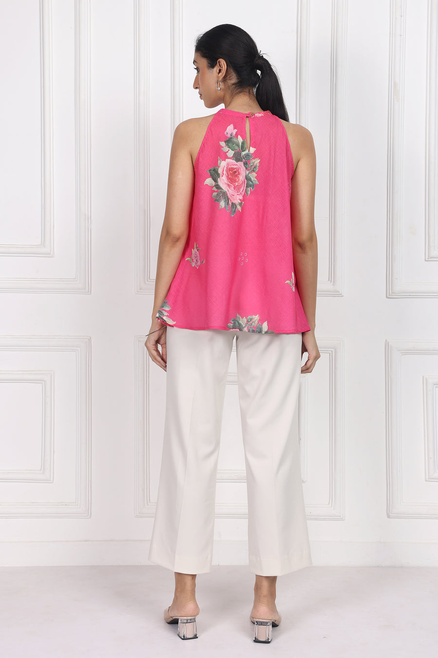 Secret Flora Lantern Top