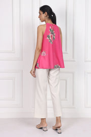 Secret Flora Lantern Top