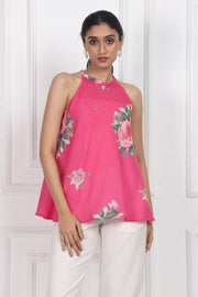 Secret Flora Lantern Top