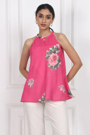 Secret Flora Lantern Top