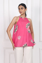 Secret Flora Lantern Top