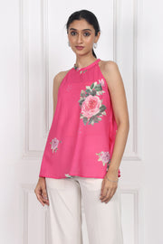 Secret Flora Lantern Top