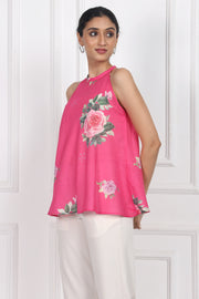 Secret Flora Lantern Top