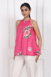 Secret Flora Lantern Top