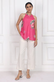 Secret Flora Lantern Top