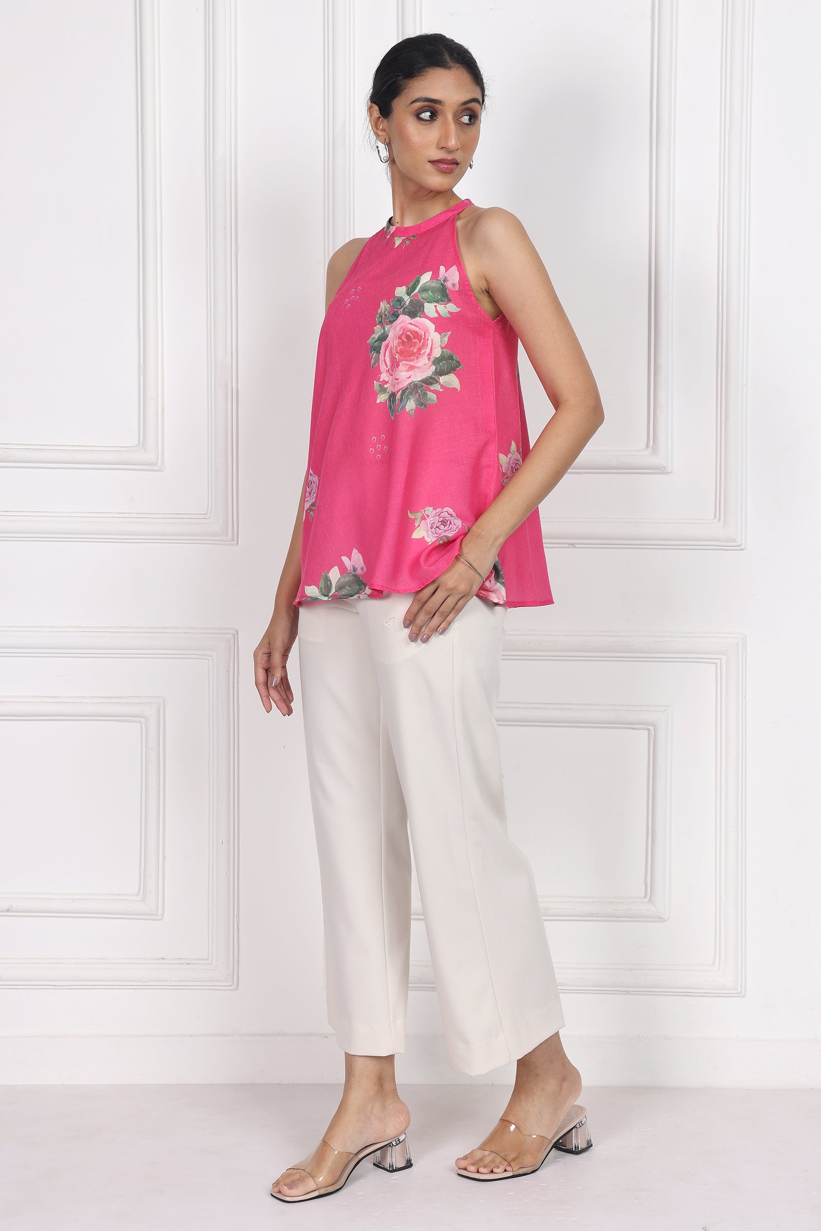 Wander Edit - Secret Flora Lantern Top