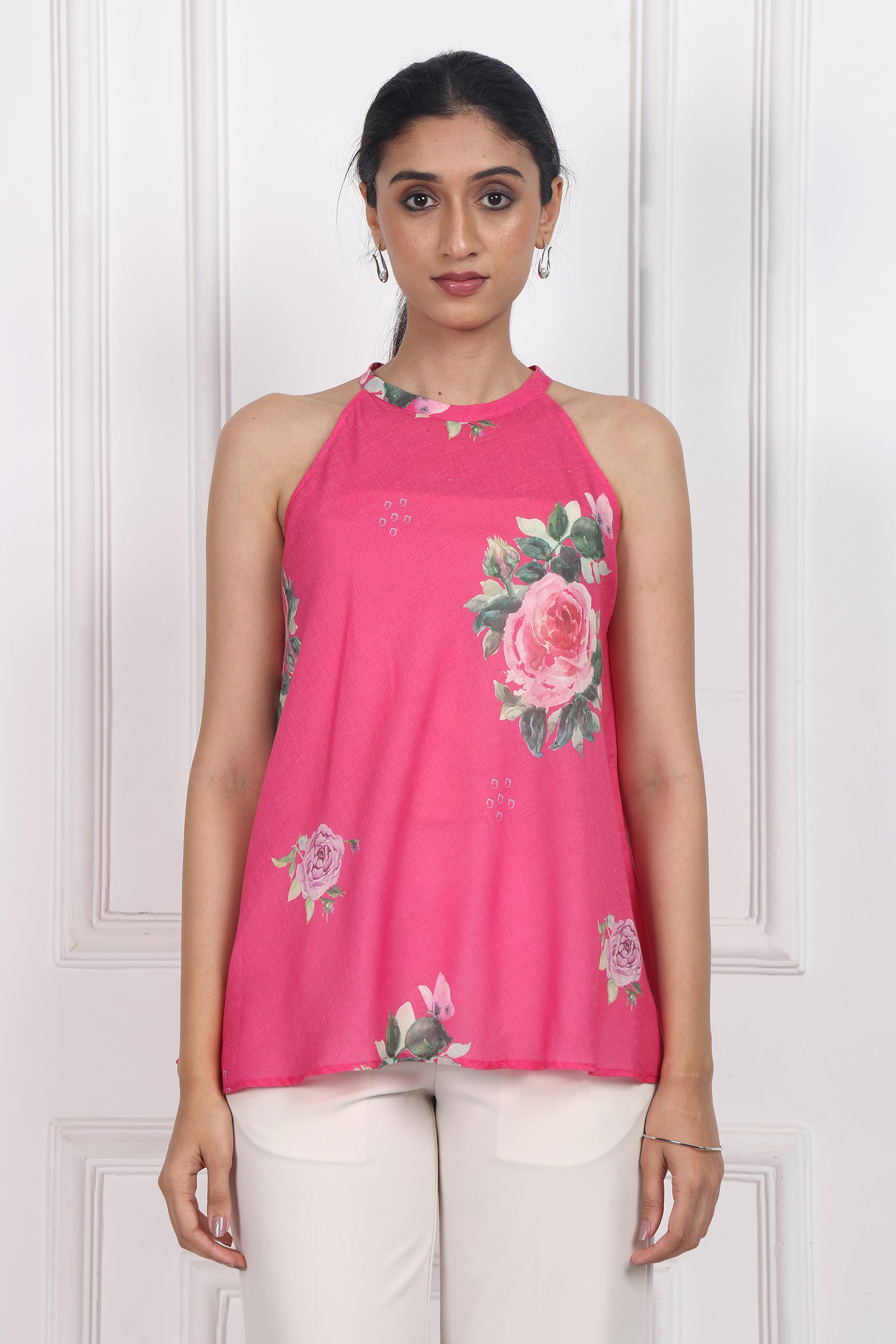 Wander Edit - Secret Flora Lantern Top