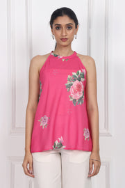 Secret Flora Lantern Top