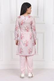 Candy - Pink Pearl Kurta Set