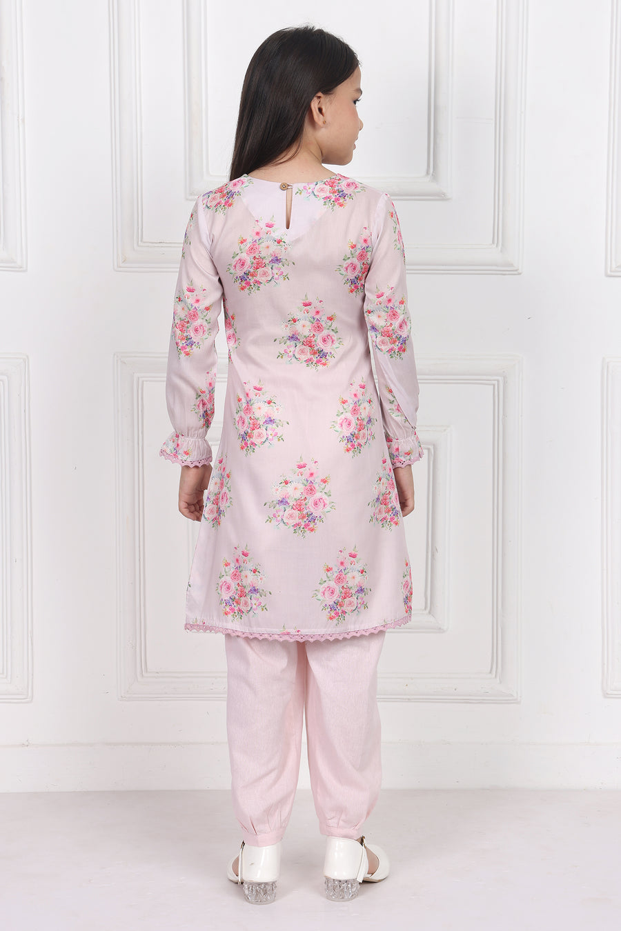Candy - Pink Pearl Kurta Set
