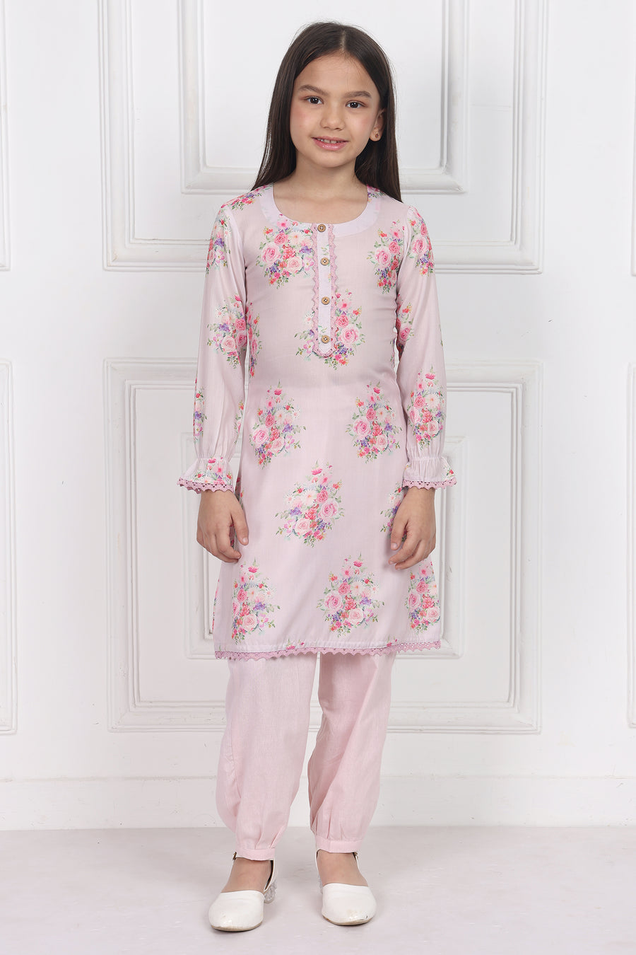 Candy - Pink Pearl Kurta Set